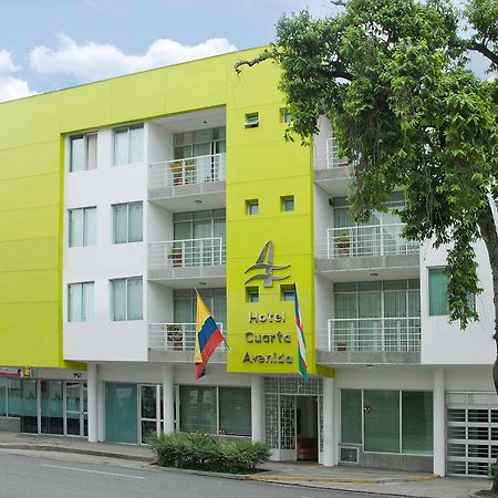 Hotel Cuarta Avenida Кали Экстерьер фото