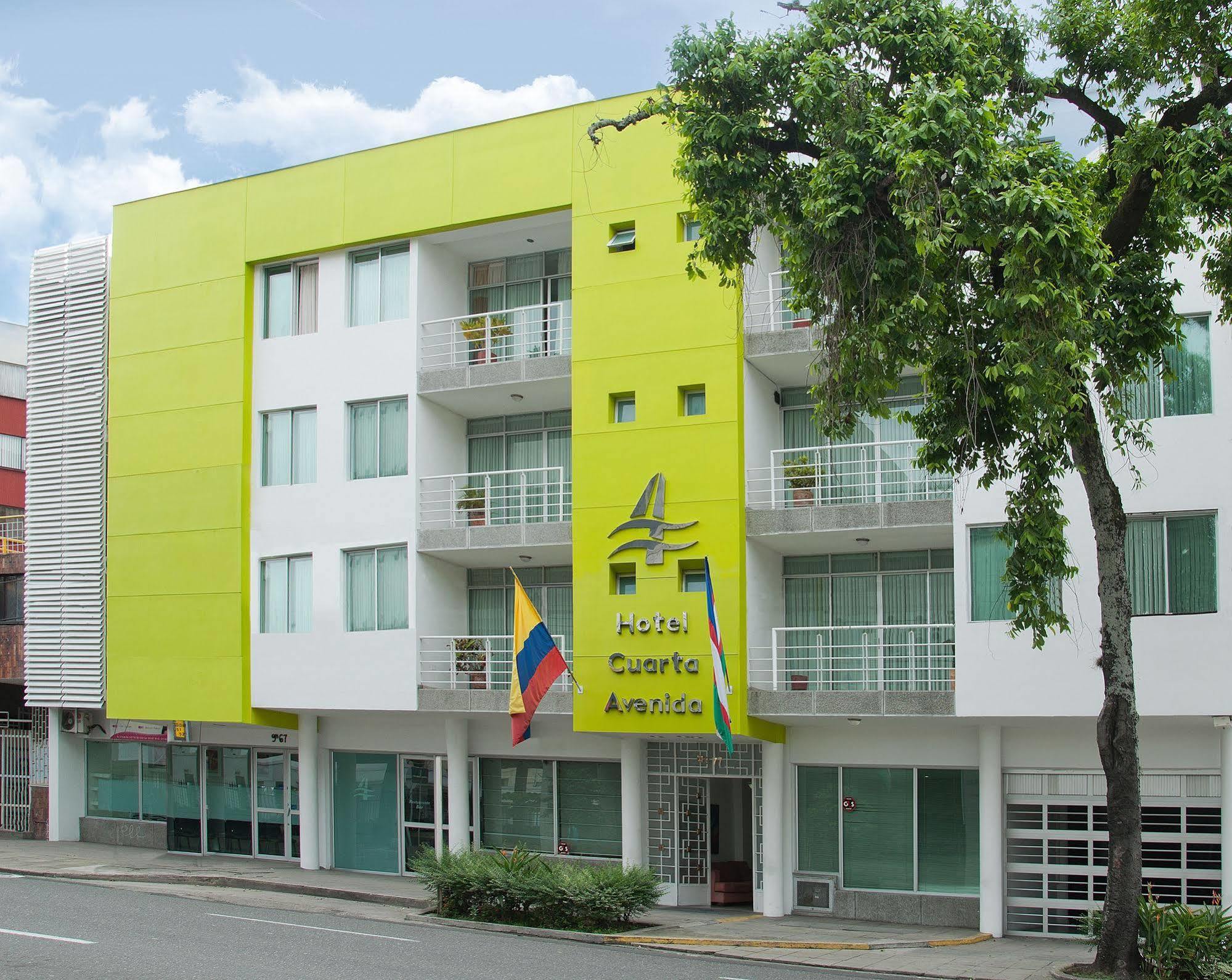 Hotel Cuarta Avenida Кали Экстерьер фото